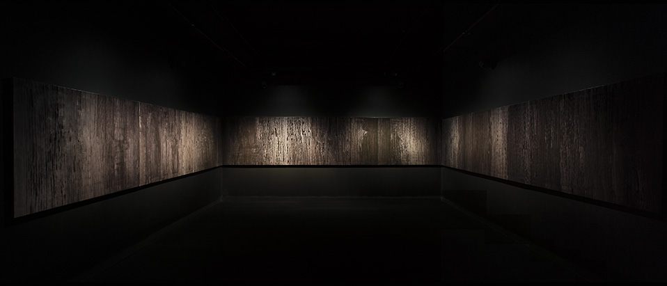 score for a mineral landscape (installation view 2)